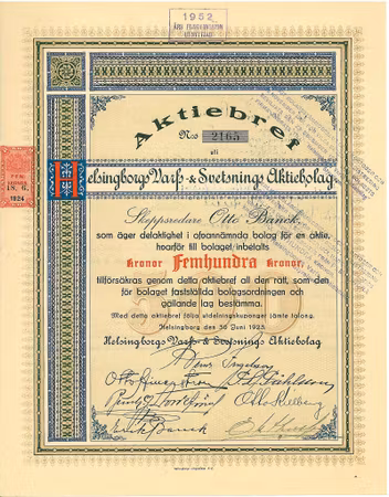 Helsingborgs Varfs & Svetsnings AB