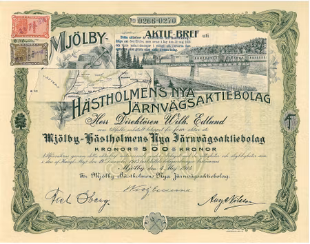 Mjölby-Hästholmens Nya Järnvägs AB
