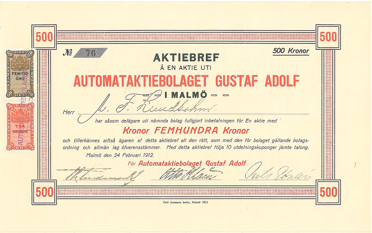 Automat AB Gustaf Adolf