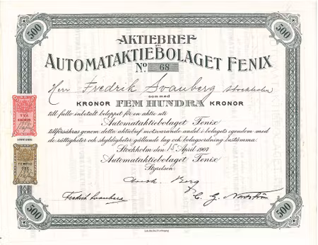 Automat AB Fenix