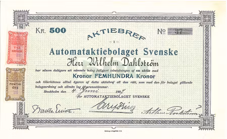 Automat AB Svenske