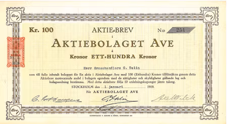 Ave, AB