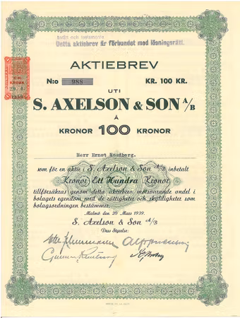 S. Axelson & Son AB