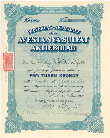 Avesta Nya Sulfit AB
