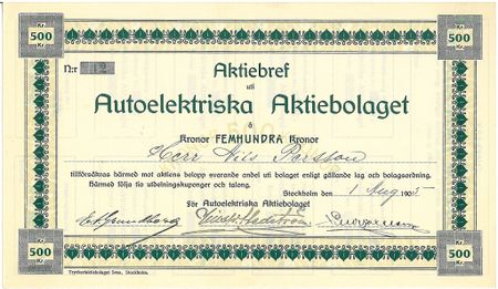 Autoelektriska AB