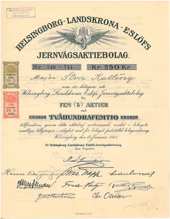 Helsingborg-Landskrona-Eslöfs Jernvägs AB