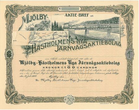 Mjölby-Hästholmens Nya Järnvägs AB