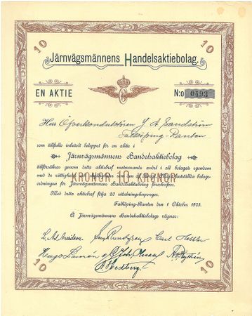 Järnvägsmännens Handels AB