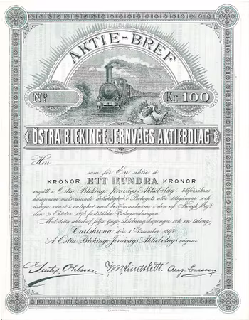 Östra Blekinge Jernvägs AB,