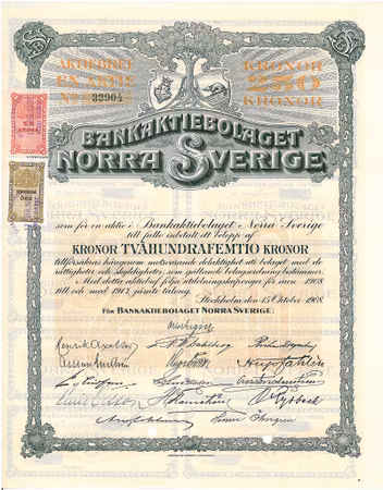 Bank AB Norra Sverige