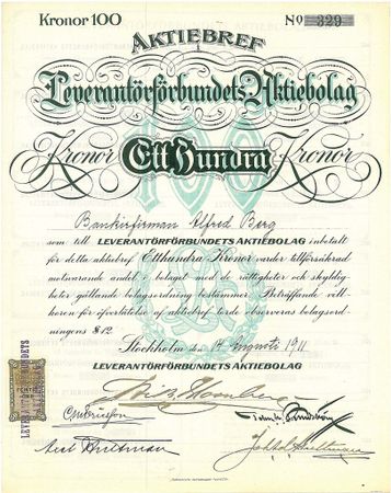 Leverantörförbundet AB