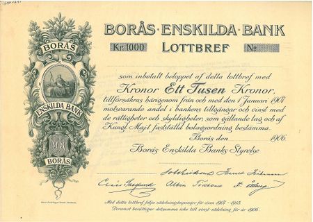 Borås Enskilda Bank