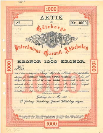 Göteborgs Intecknings Garanti AB,
