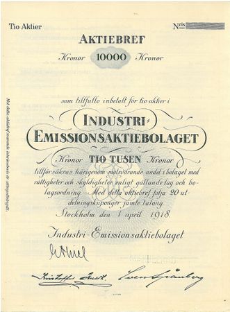 Industri Emissions AB