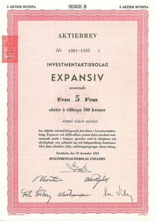 Investment AB Expansiv