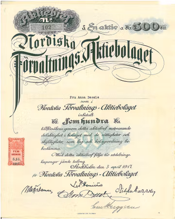 Nordiska Förvaltnings AB