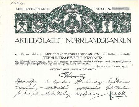Norrlandsbanken, AB