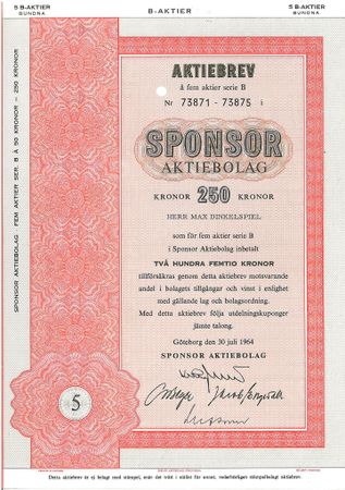 Sponsor AB