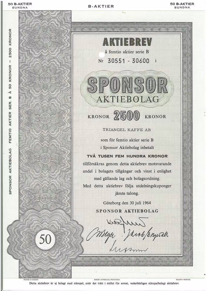 Sponsor AB