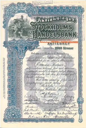 Stockholms Handelsbanken 1917