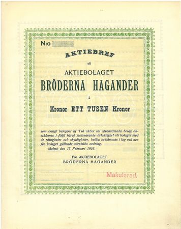 Bröderna Hagander AB