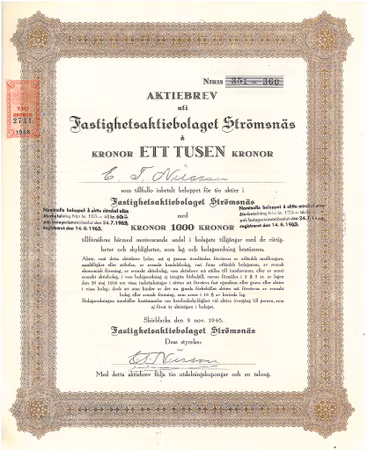 Fastighets AB Strömsnäs