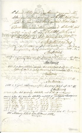Ridhus af Sten 1824