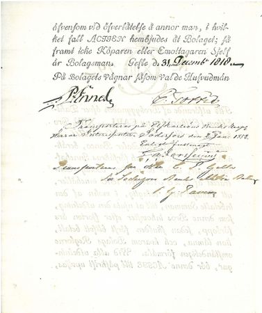 Carl den XIIIs Bro 1818