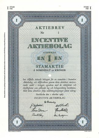 Incentive AB
