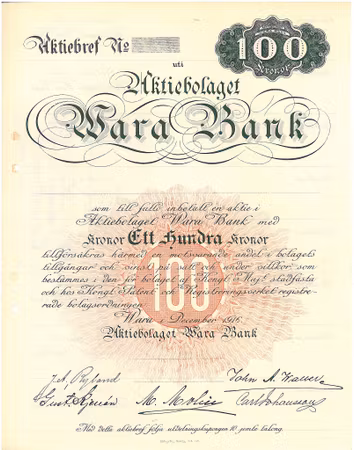 Wara Bank