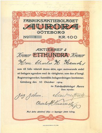 Fabriks AB Aurora