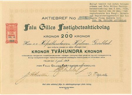 Falu Gilles Fastighets AB