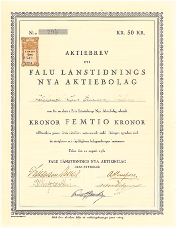Falu Länstidnings Nya AB