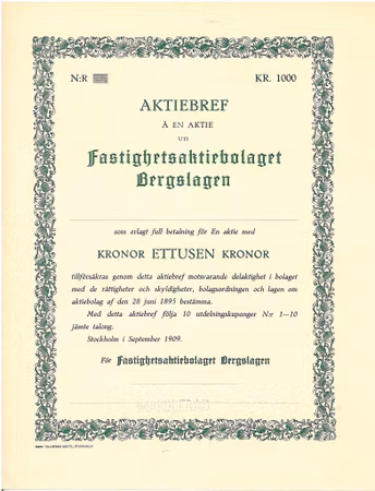 Fastighets AB Bergslagen