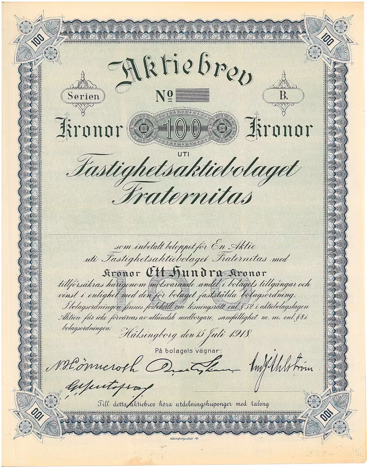 Fastighets AB Fraternitas