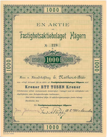 Fastighets AB Hägern