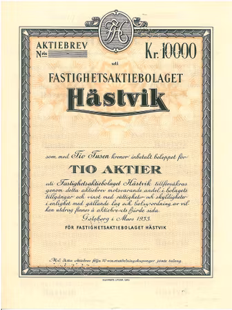 Fastighets AB Hästvik