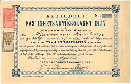 Fastighets AB Oliv