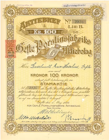 Gefle Porslinsfabriks AB