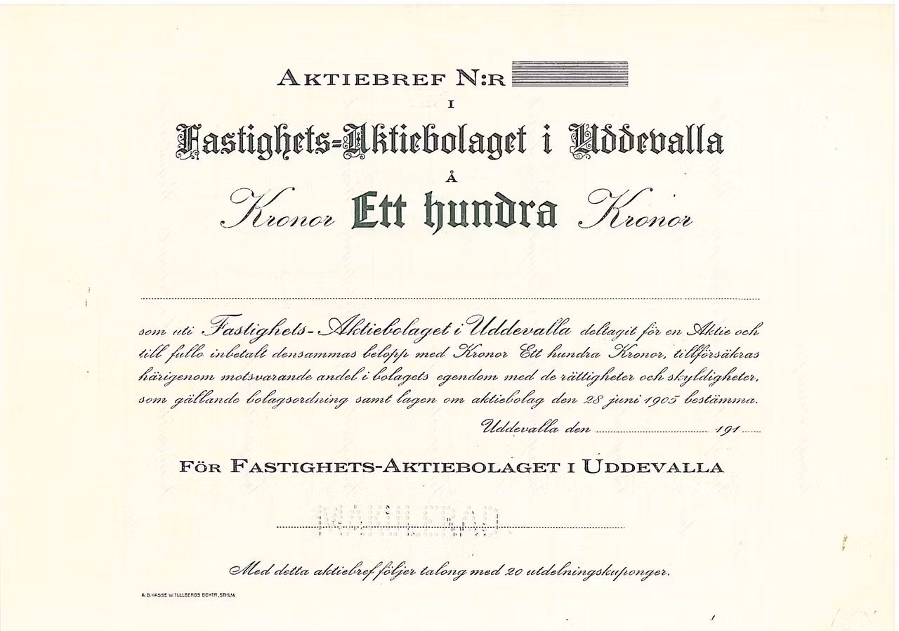 Fastighets AB Uddevalla