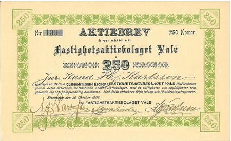 Fastighets AB Vale