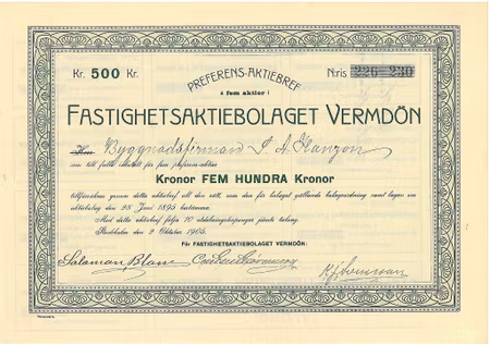 Fastighets AB Vermdön
