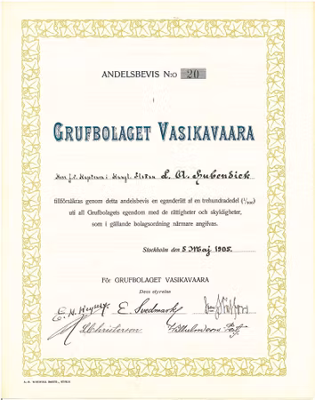 Gruvbolaget Vasikavaara