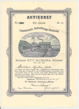 Fiskebäckskils Badinrättning AB