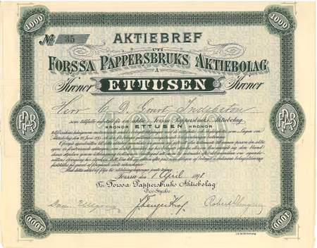 Forssa Pappersbruks AB