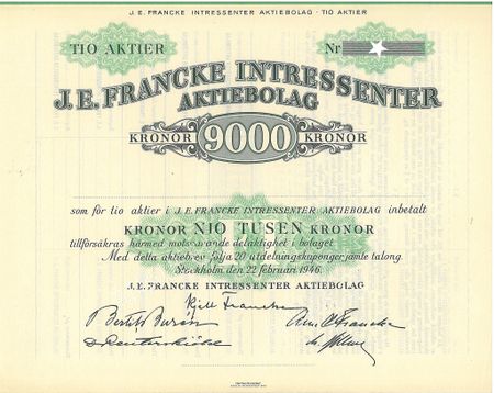 J.E. Francke Intressenter AB