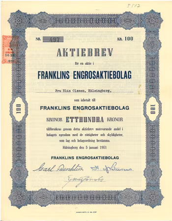 Franklins Engros AB