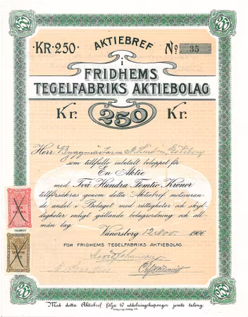 Fridhems Tegelfabriks AB