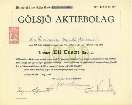 Gölsjö AB