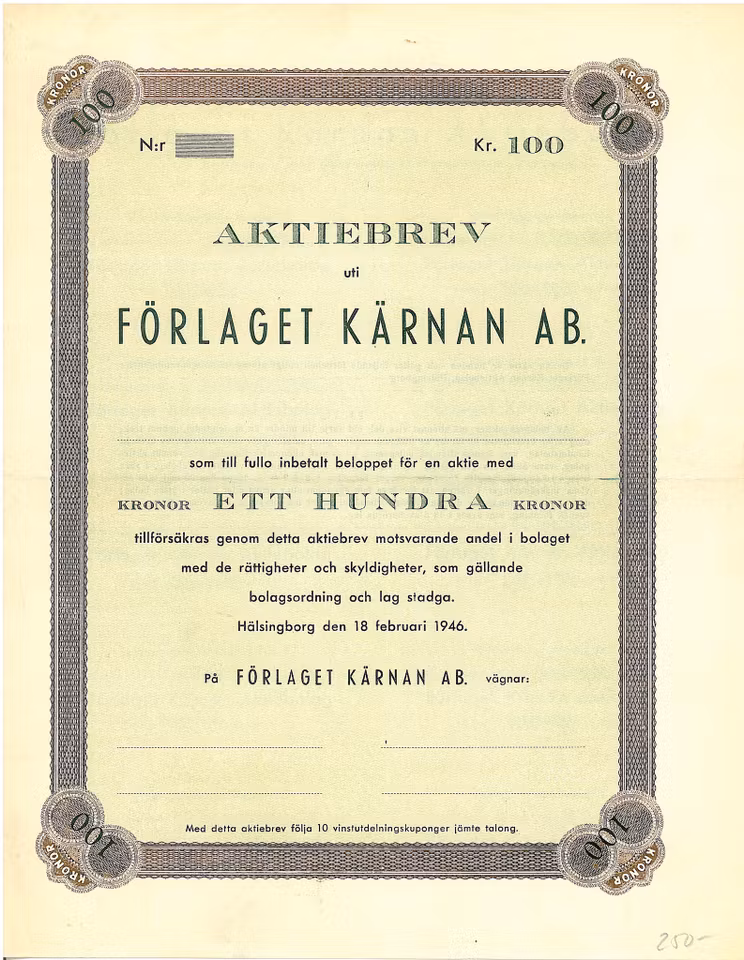 Förlaget Kärnan AB